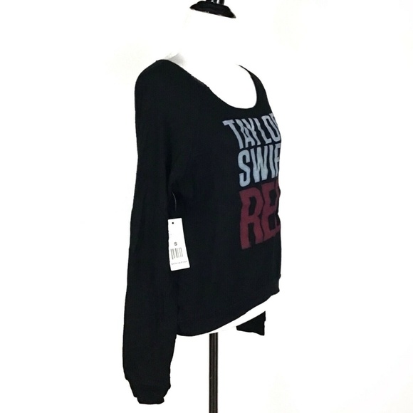 🦋Taylor Swift 2012 Red Tour Sweatshirt Small NWT! - Picture 2 of 8